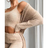 Cotton Plush Lounge Set