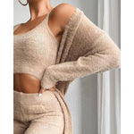 Cotton Plush Lounge Set