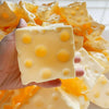 Square Cheese Ball Squishy Toy