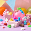 Mini Animals And Fruit Mochi Squishies