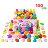 Mini Animals And Fruit Mochi Squishies
