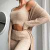 Cotton Plush Lounge Set