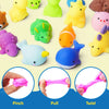 Mini Animals And Fruit Mochi Squishies