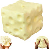 Square Cheese Ball Squishy Toy
