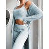 Cotton Plush Lounge Set