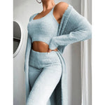 Cotton Plush Lounge Set