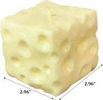Square Cheese Ball Squishy Toy