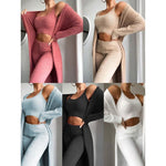Cotton Plush Lounge Set